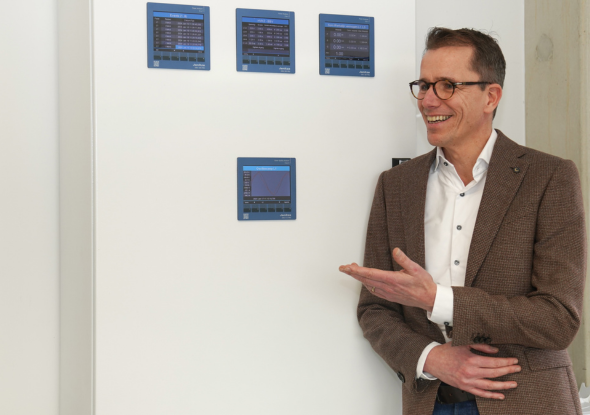 Arjan Pit - Sales manager Energy Control